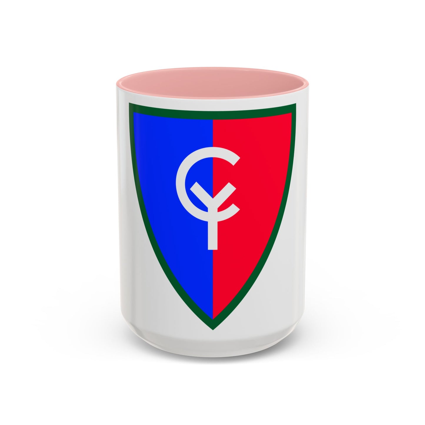 38th Infantry Division SSI (U.S. Army) Accent Coffee Mug