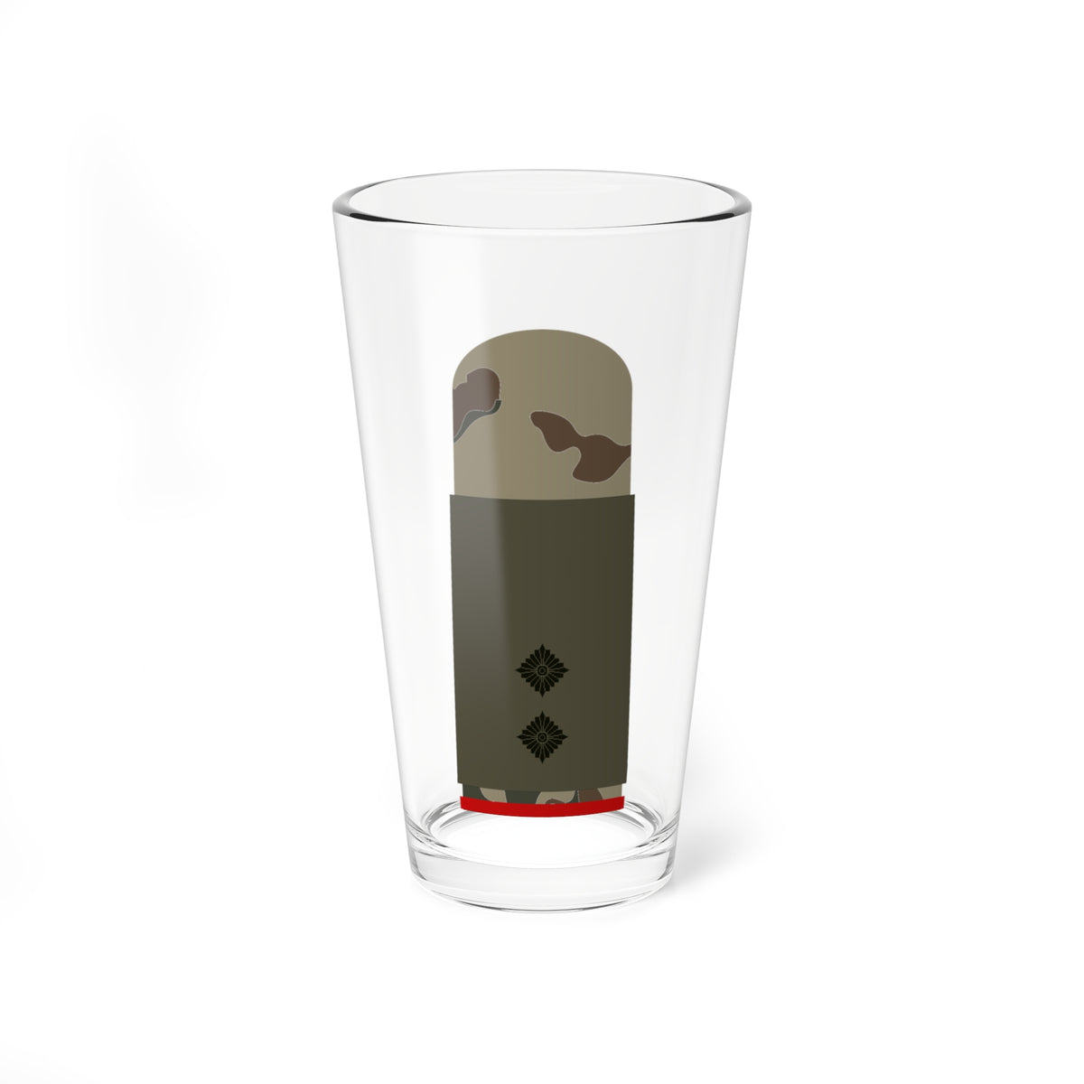 HA OS3 42 Oberleutnant Art (Germany) (Military Rank) Pint Glass 16oz