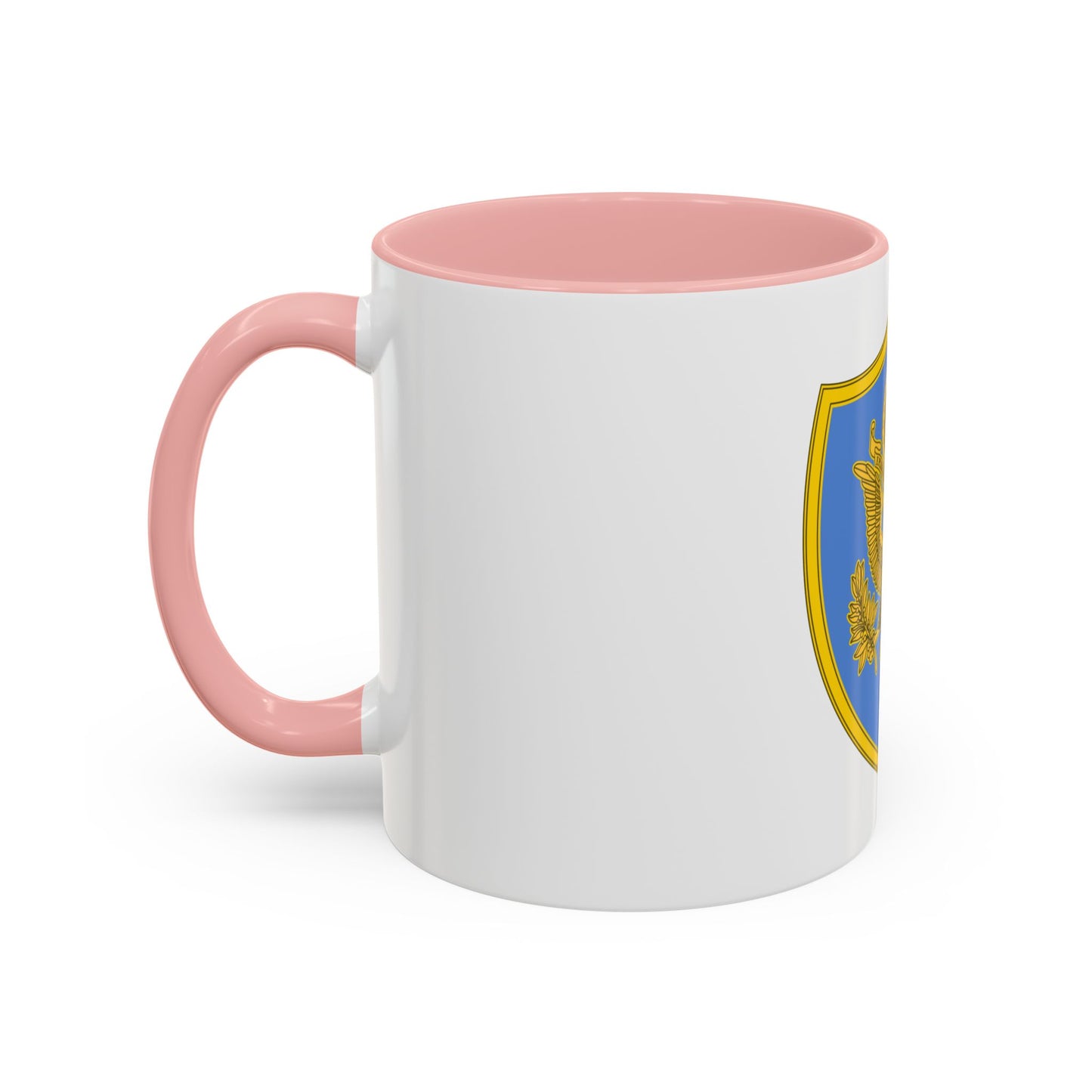 Personnel Assigned to DOD and Joint Activities 2 (U.S. Army) Accent Coffee Mug
