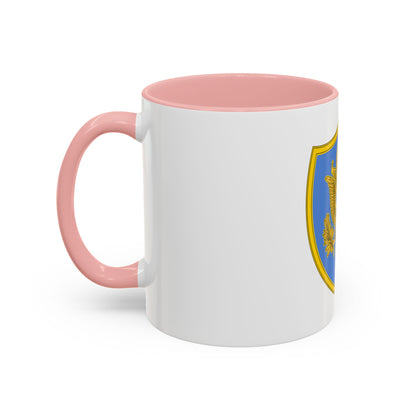 Personnel Assigned to DOD and Joint Activities 2 (U.S. Army) Accent Coffee Mug