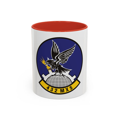 432d Maintenance Squadron (U.S. Air Force) Accent Coffee Mug