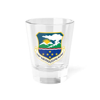 141st Air Refueling Wing (U.S. Air Force) Shot Glass 1.5oz