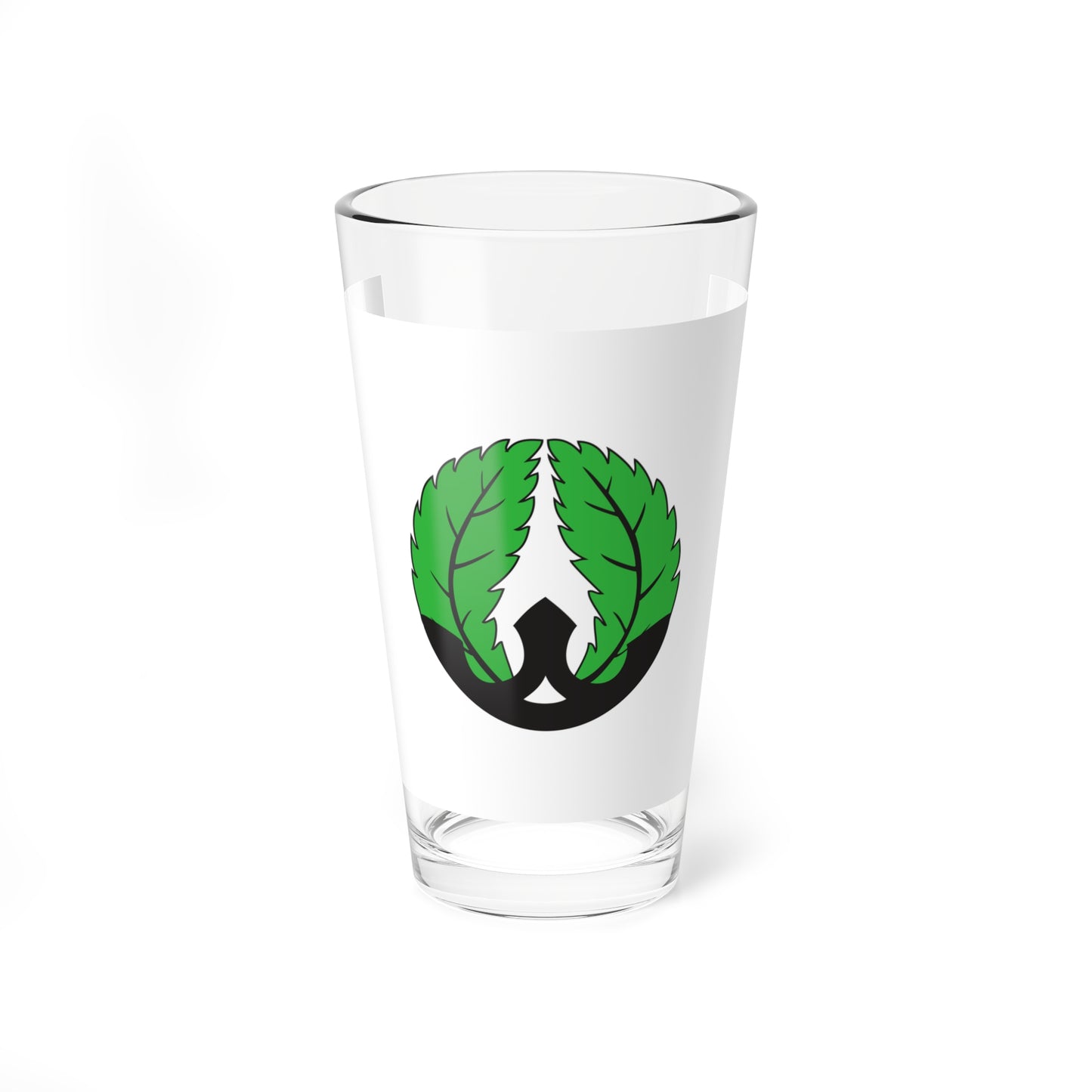 Flag of Hayama Kanagawa (Japan) Pint Glass 16oz