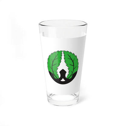 Flag of Hayama Kanagawa (Japan) Pint Glass 16oz