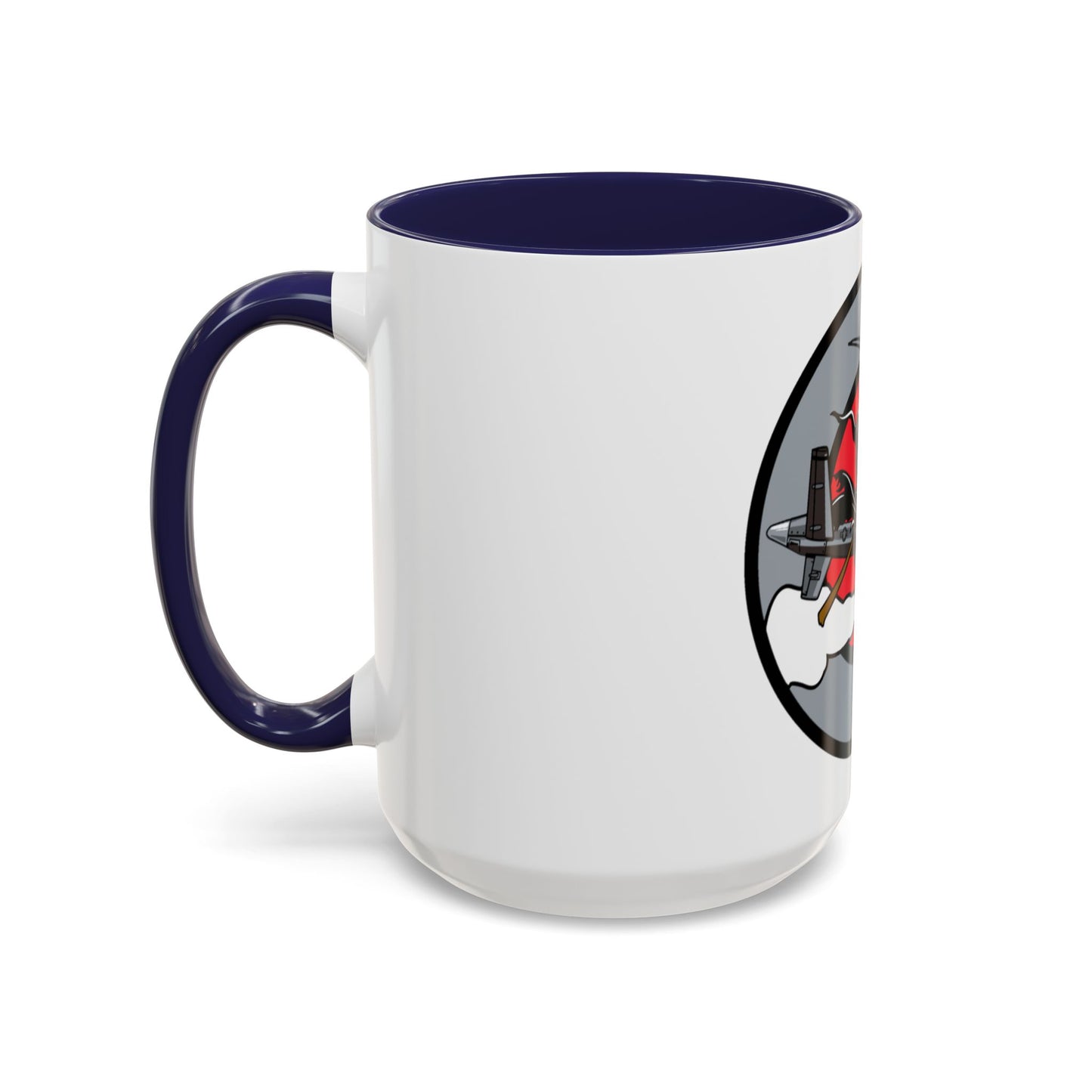 Hellbound Snoopy 20th ASq (U.S. Air Force) Accent Coffee Mug
