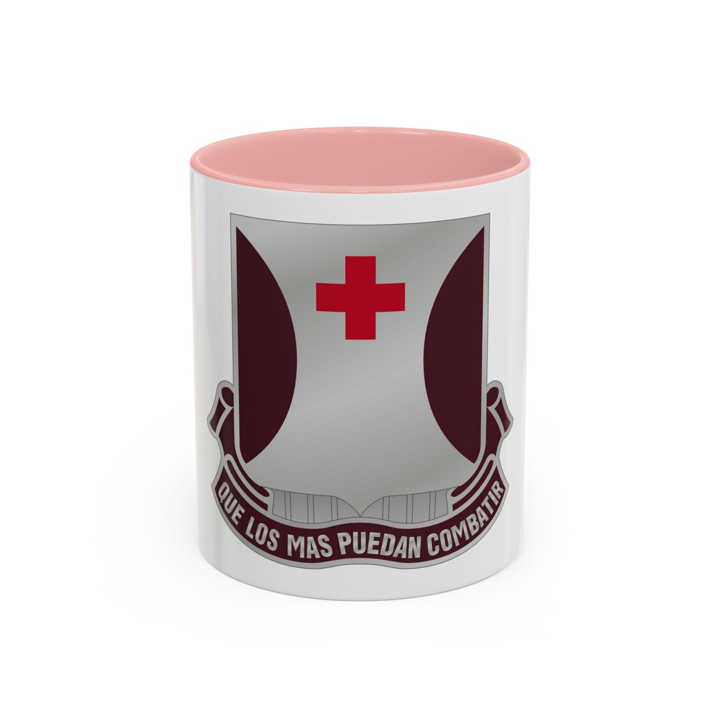70 Medical Battalion (U.S. Army) Accent Coffee Mug
