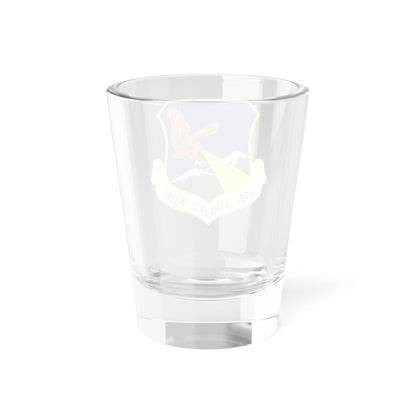 152d Airlift Wing (U.S. Air Force) Shot Glass 1.5oz