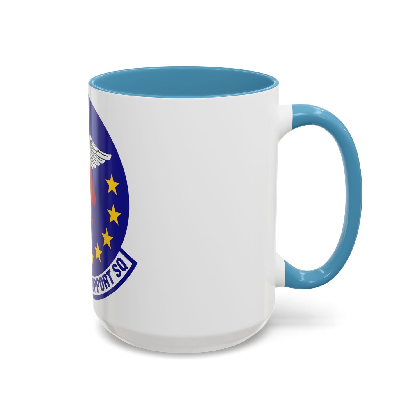 82d Medical Support Squadron (U.S. Air Force) Accent Coffee Mug