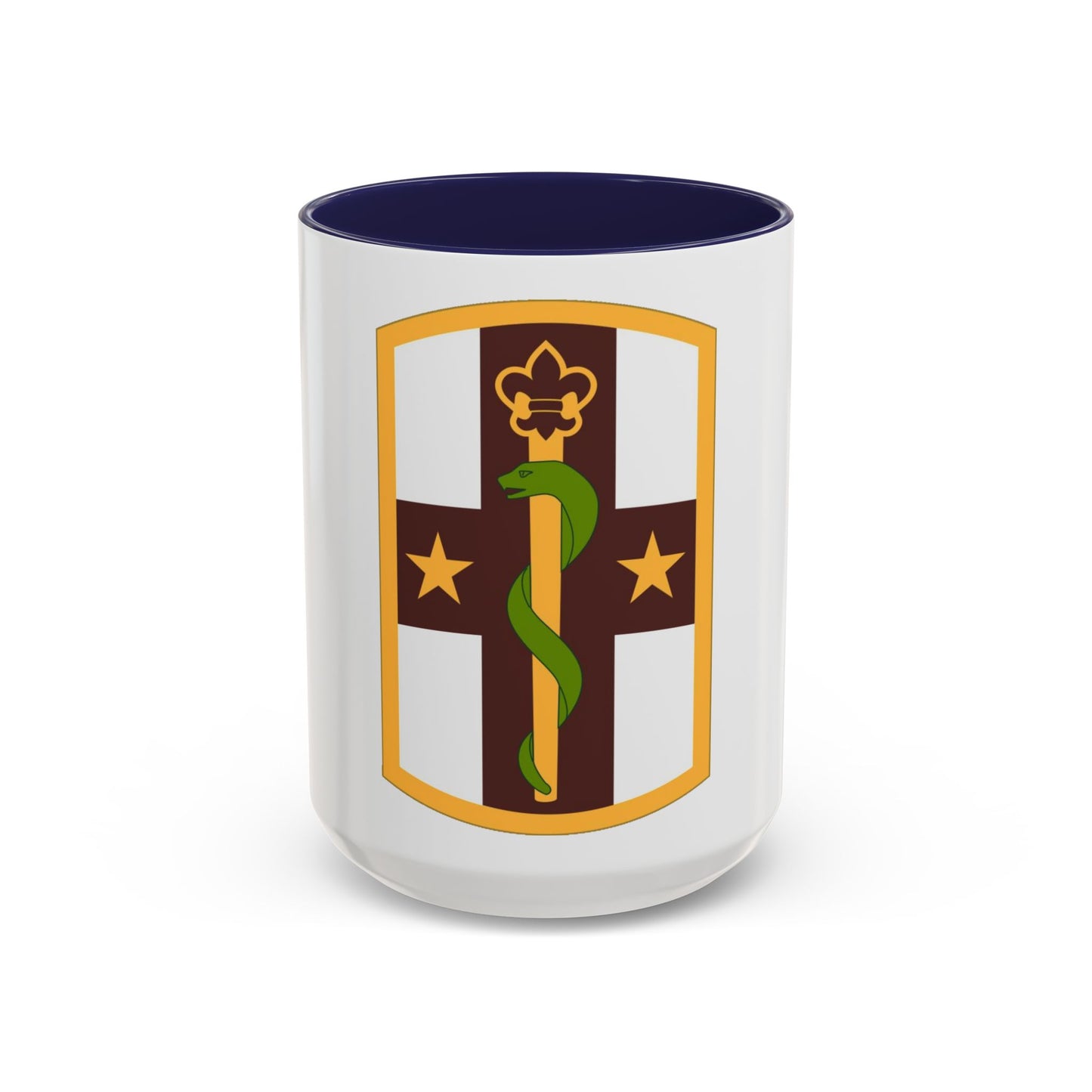 176 Medical Brigade (U.S. Army) Accent Coffee Mug