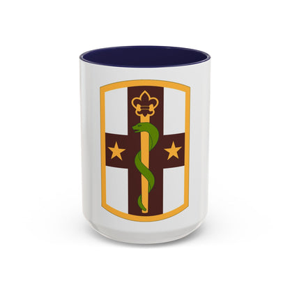 176 Medical Brigade (U.S. Army) Accent Coffee Mug