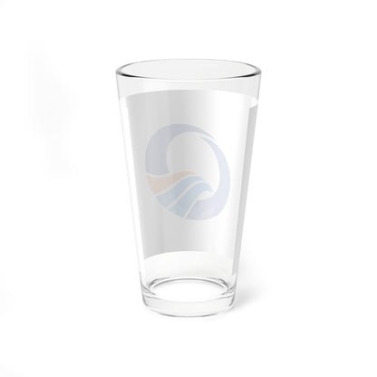 Flag of Minamiosumi Kagoshima (Japan) Pint Glass 16oz