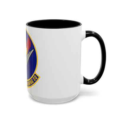 71 Fighter Training Squadron ACC (U.S. Air Force) Accent Coffee Mug