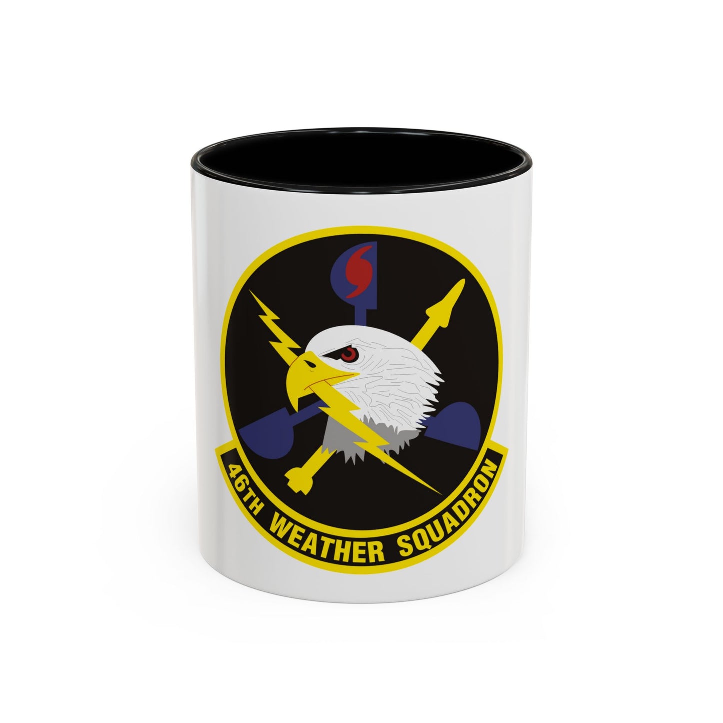 46th Weather Squadron (U.S. Air Force) Accent Coffee Mug