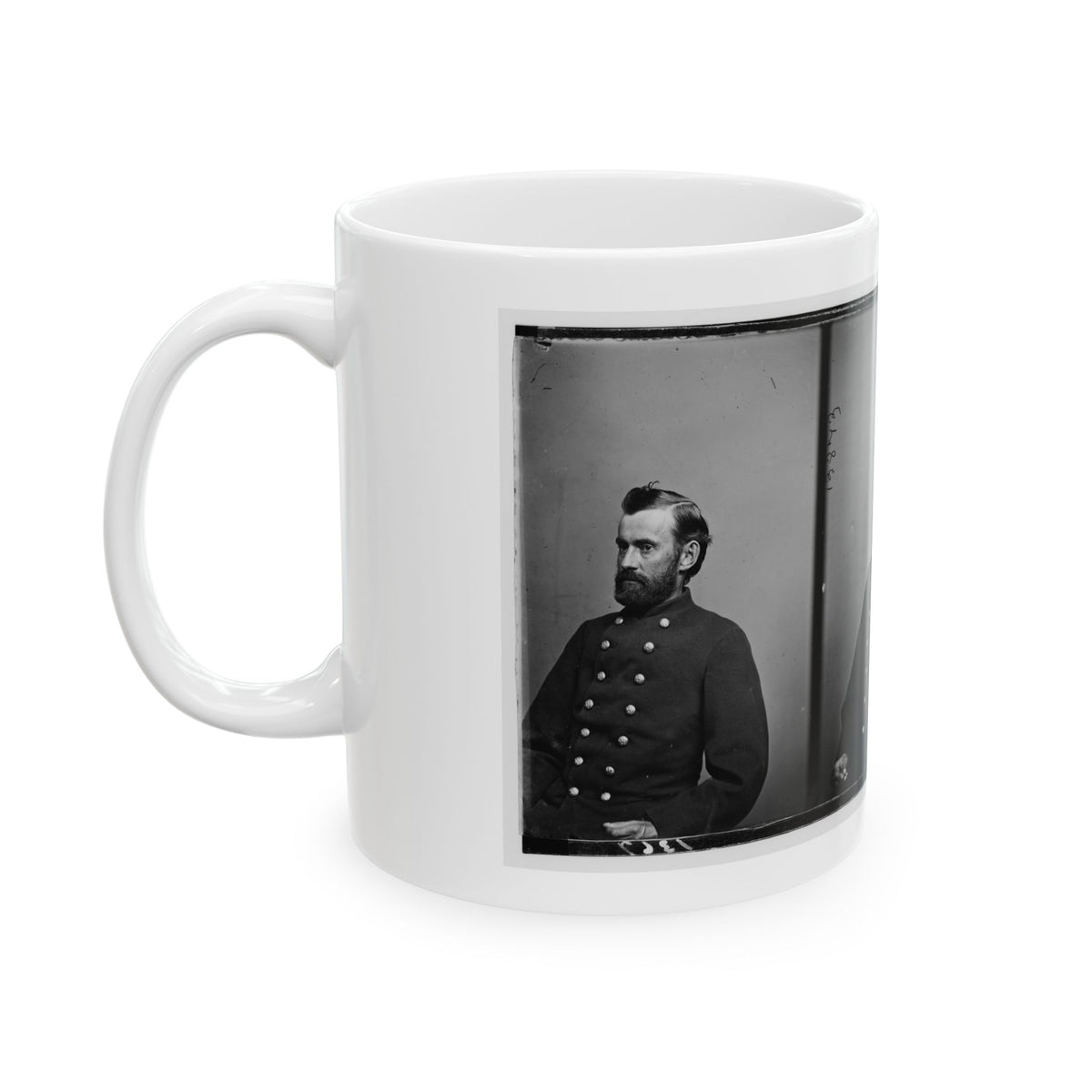 Brig. Gen. E.S. Bragg, 6th Wisc. Inf. (U.S. Civil War) White Coffee Mug