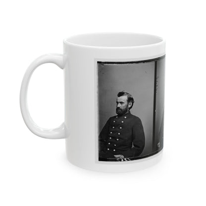 Brig. Gen. E.S. Bragg, 6th Wisc. Inf. (U.S. Civil War) White Coffee Mug