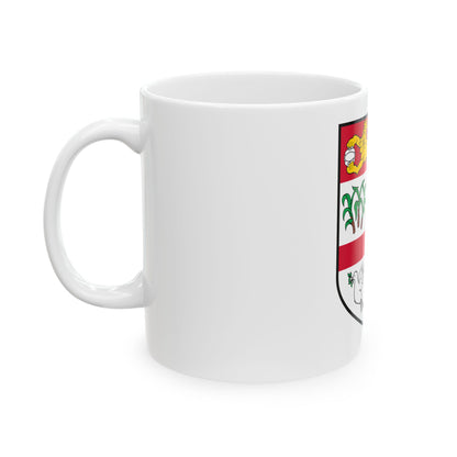 Coat of arms of Fiji 2 - White Coffee Mug