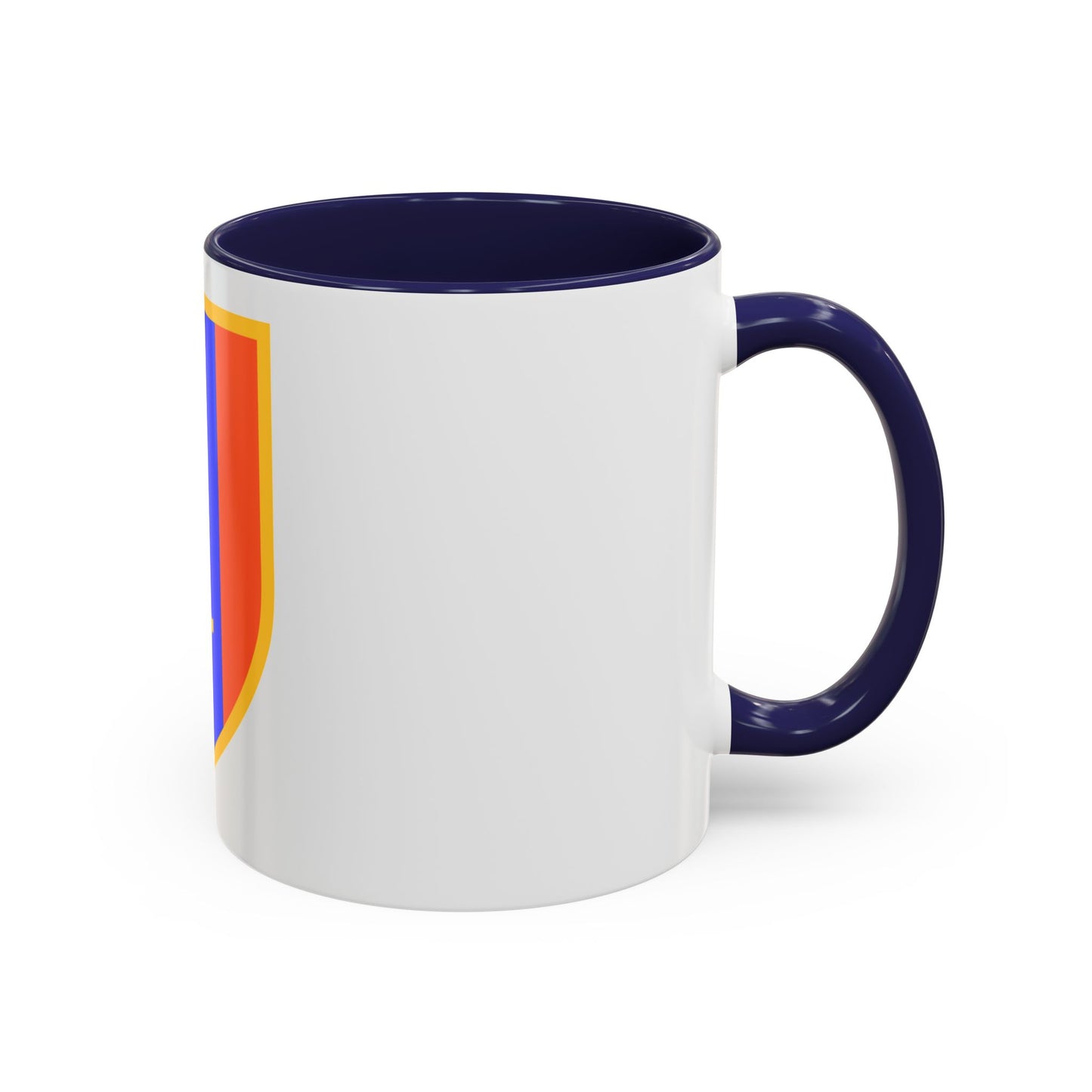 1st Signal Brigade (U.S. Army) Accent Coffee Mug