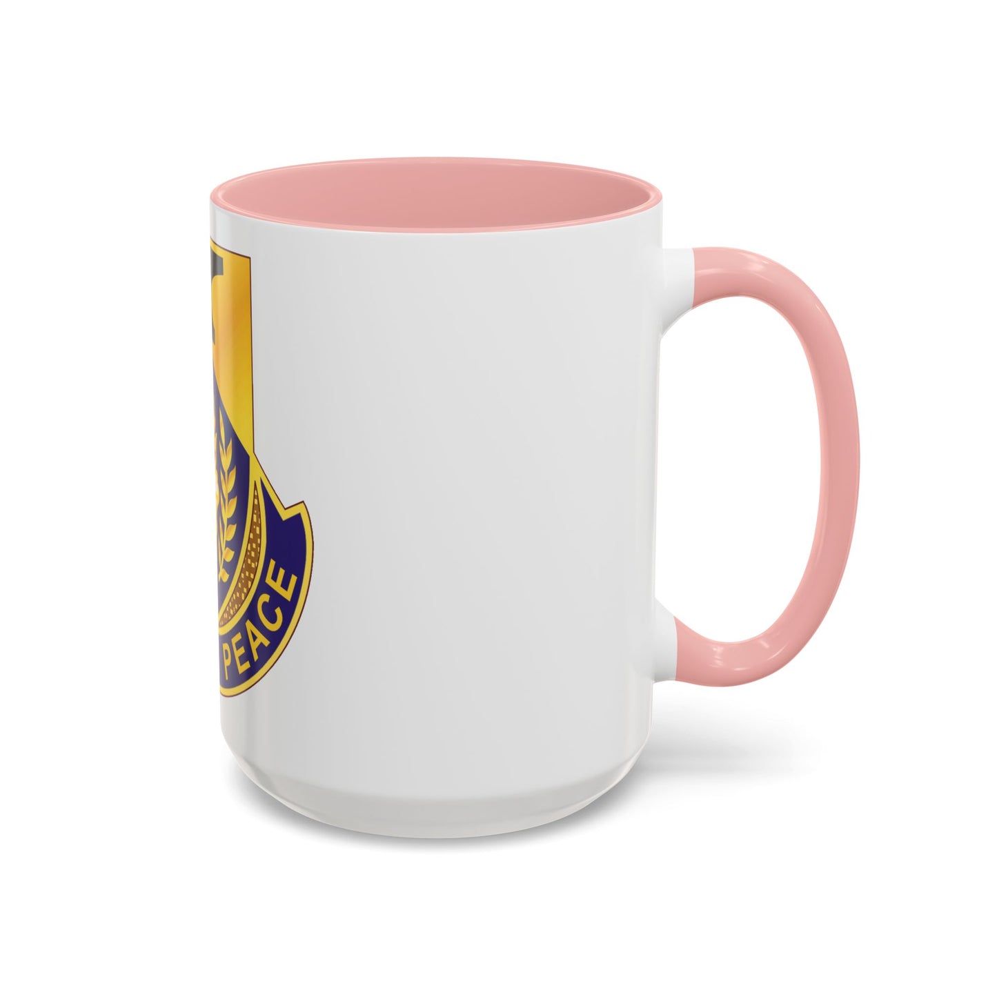 412 Civil Affairs Battalion (U.S. Army) Accent Coffee Mug