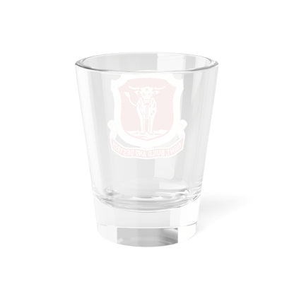 Verre à liqueur du 39e bataillon du génie (armée américaine) 1,5 oz