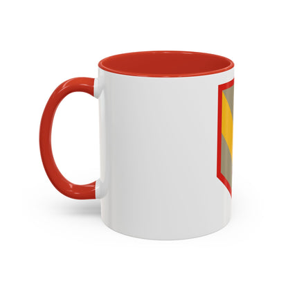 1 Sustainment Brigade (U.S. Army) Accent Coffee Mug