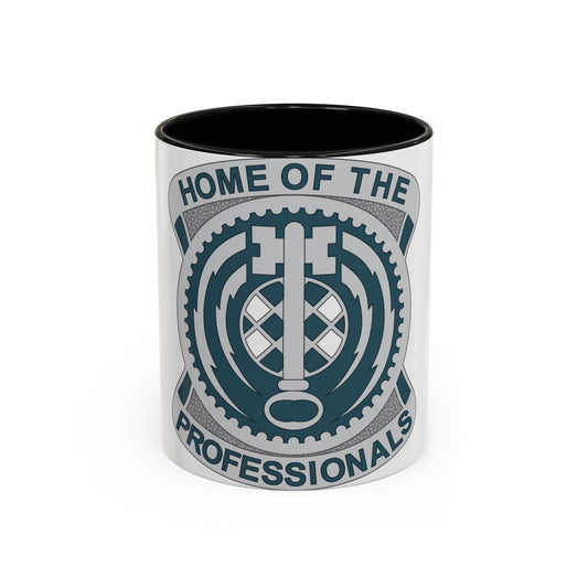 701 Military Intelligence Brigade (U.S. Army) Accent Coffee Mug