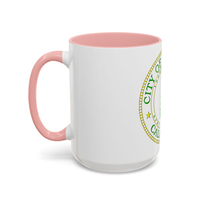 Seal of Palo Alto California - Accent Coffee Mug