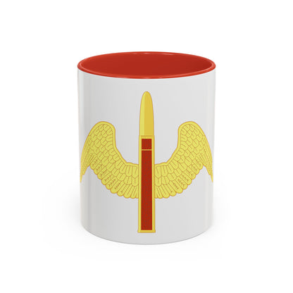 64 Antiaircraft Artillery Battalion (U.S. Army) Accent Coffee Mug