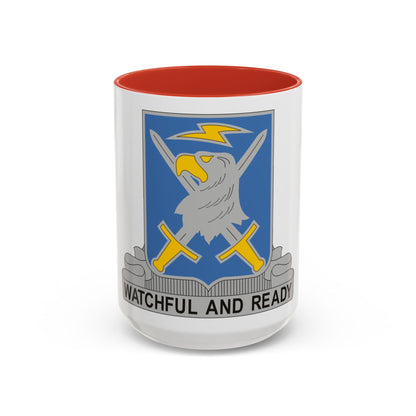 104 Military Intelligence Battalion (U.S. Army) Accent Coffee Mug