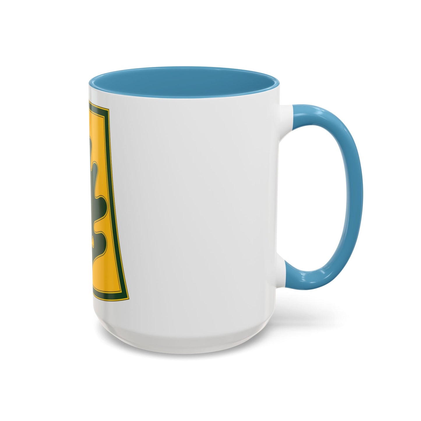 333 Military Police Brigade (U.S. Army) Accent Coffee Mug