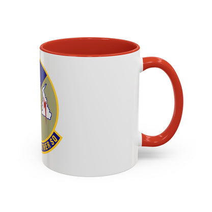 19th Expeditionary Weather Squadron (U.S. Air Force) Accent Coffee Mug