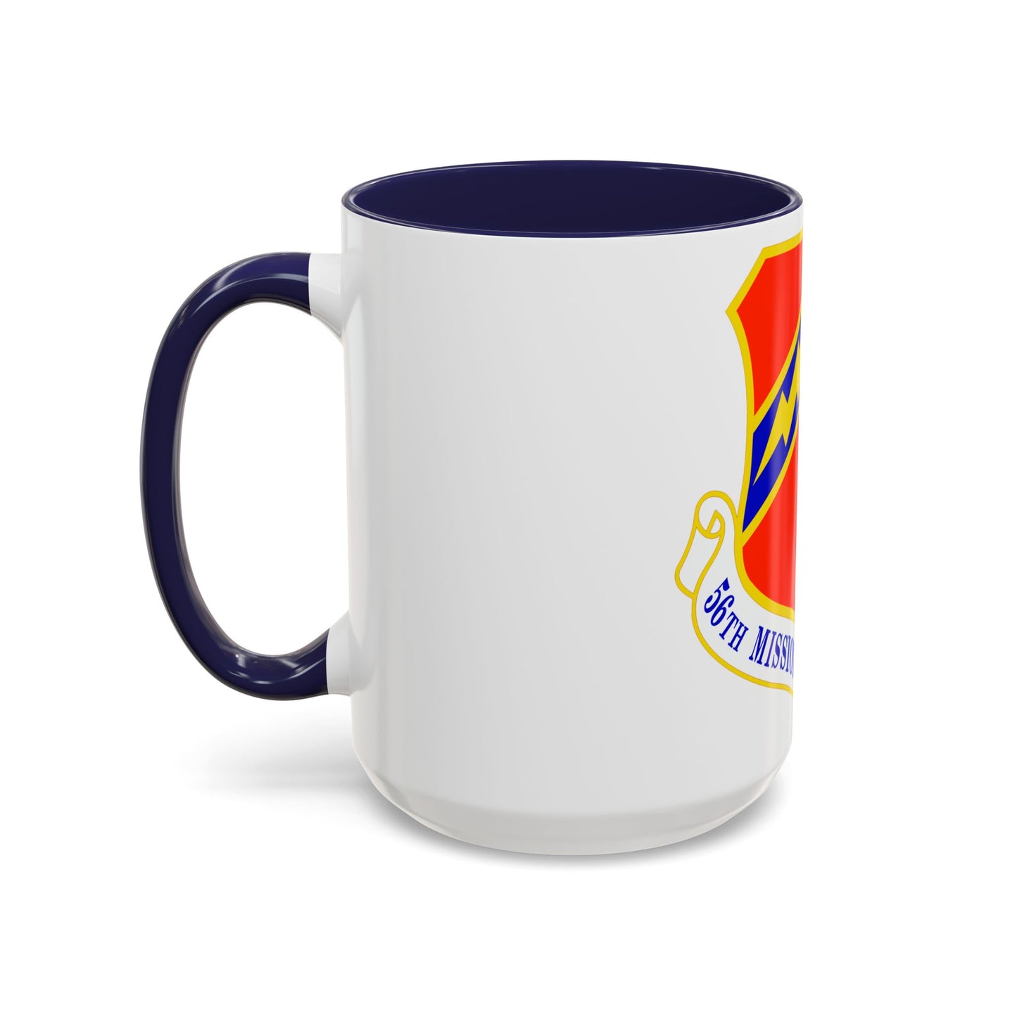 56th Mission Support Group (U.S. Air Force) Accent Coffee Mug