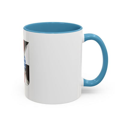 719th Military Intelligence Battalion (U.S. Army) Accent Coffee Mug