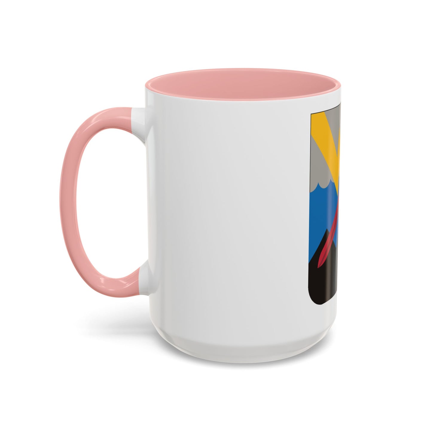 102 Military Intelligence Battalion 2 (U.S. Army) Accent Coffee Mug