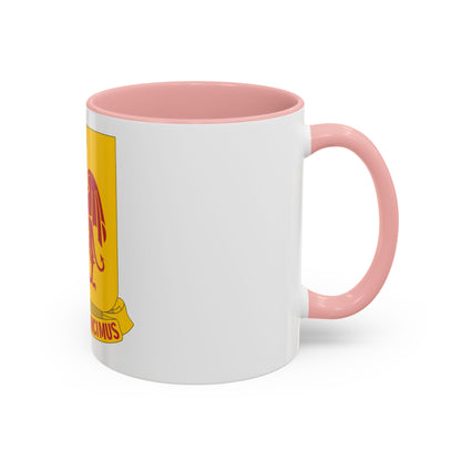 2 Chemical Battalion (U.S. Army) Accent Coffee Mug