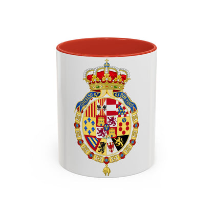 Coat of Arms of the Congress of Spain - Accent Coffee Mug