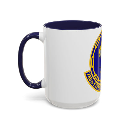 780th Expeditionary Airlift Squadron (U.S. Air Force) Accent Coffee Mug