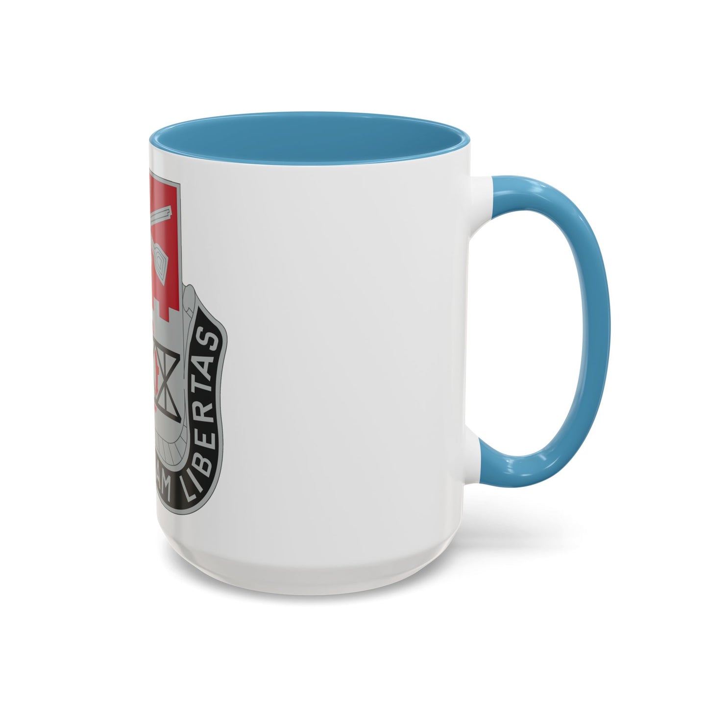 206 Engineer Battalion (U.S. Army) Accent Coffee Mug