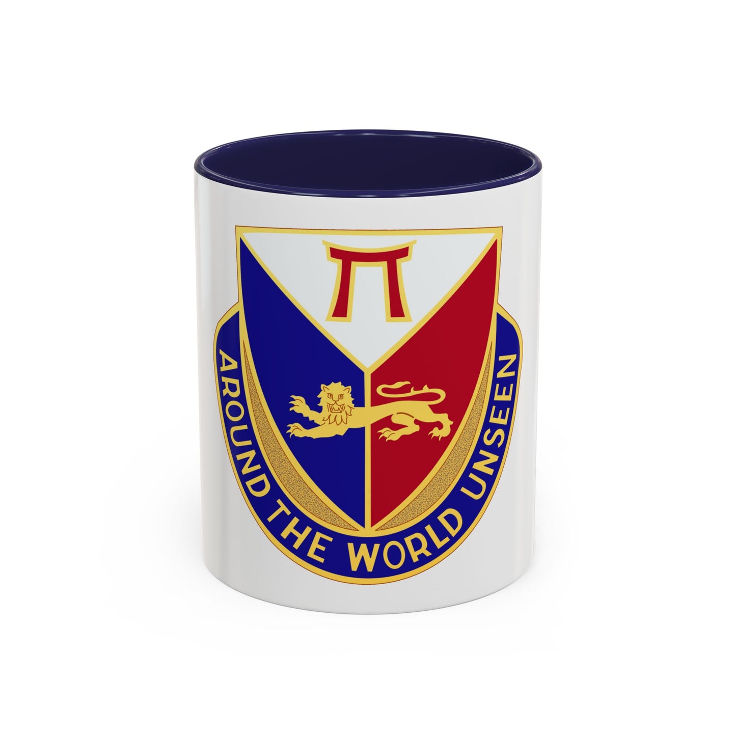 425 Infantry Regiment (U.S. Army) Accent Coffee Mug