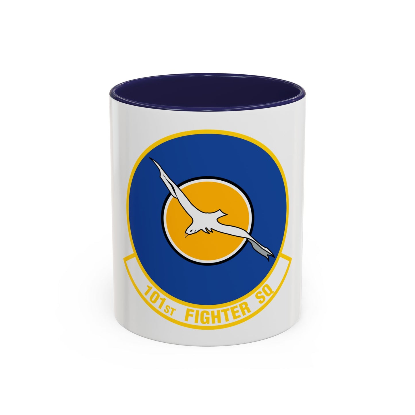 101st Fighter Squadron (U.S. Air Force) Accent Coffee Mug