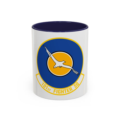 101st Fighter Squadron (U.S. Air Force) Accent Coffee Mug