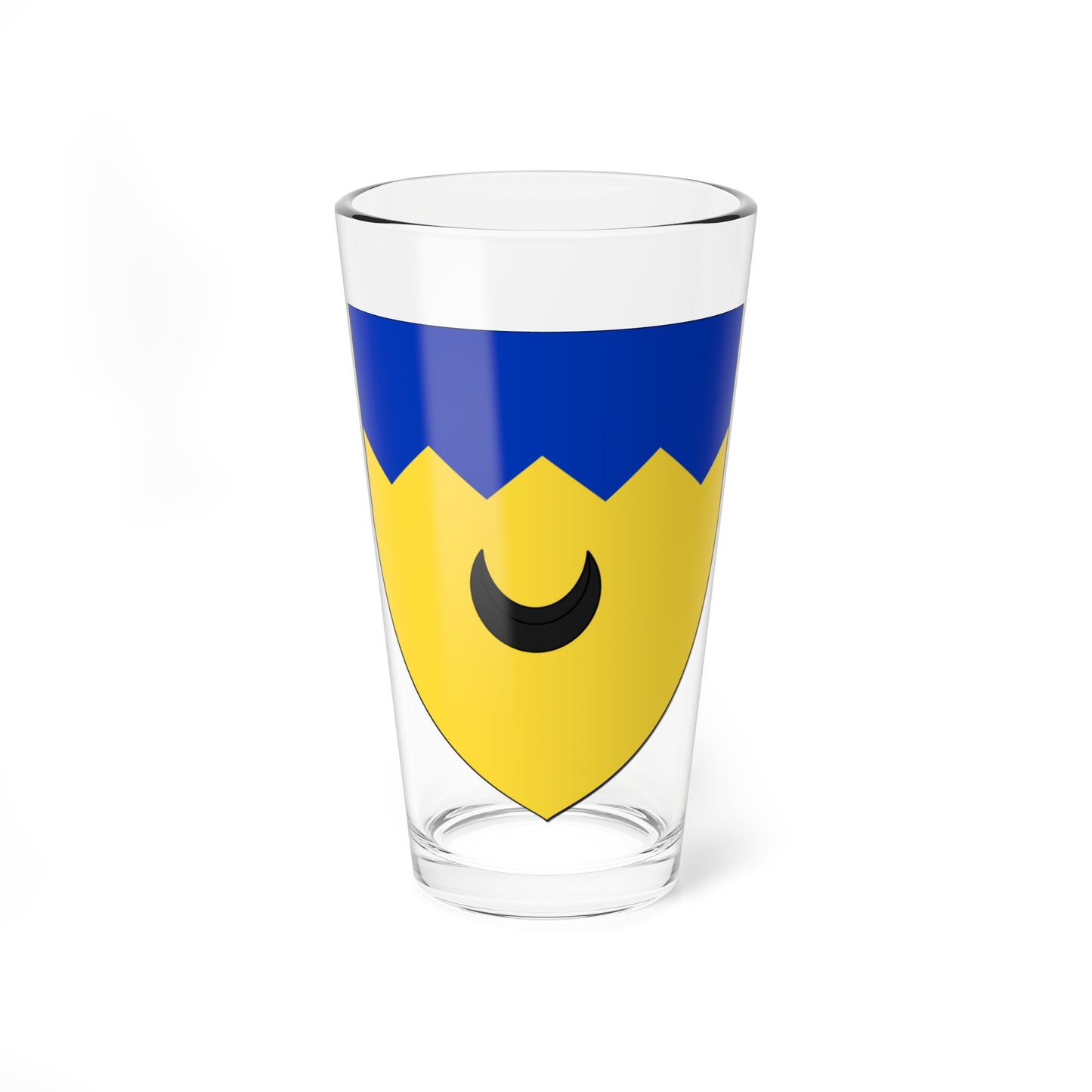 Earl of Carrick COA (Ireland) (Coat of Arms) Pint Glass 16oz