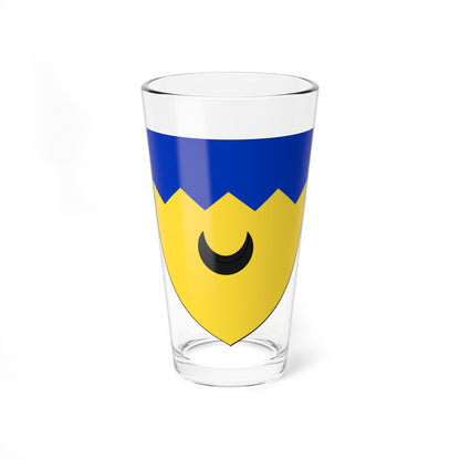 Earl of Carrick COA (Ireland) (Coat of Arms) Pint Glass 16oz