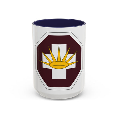 8 Medical Brigade (U.S. Army) Accent Coffee Mug
