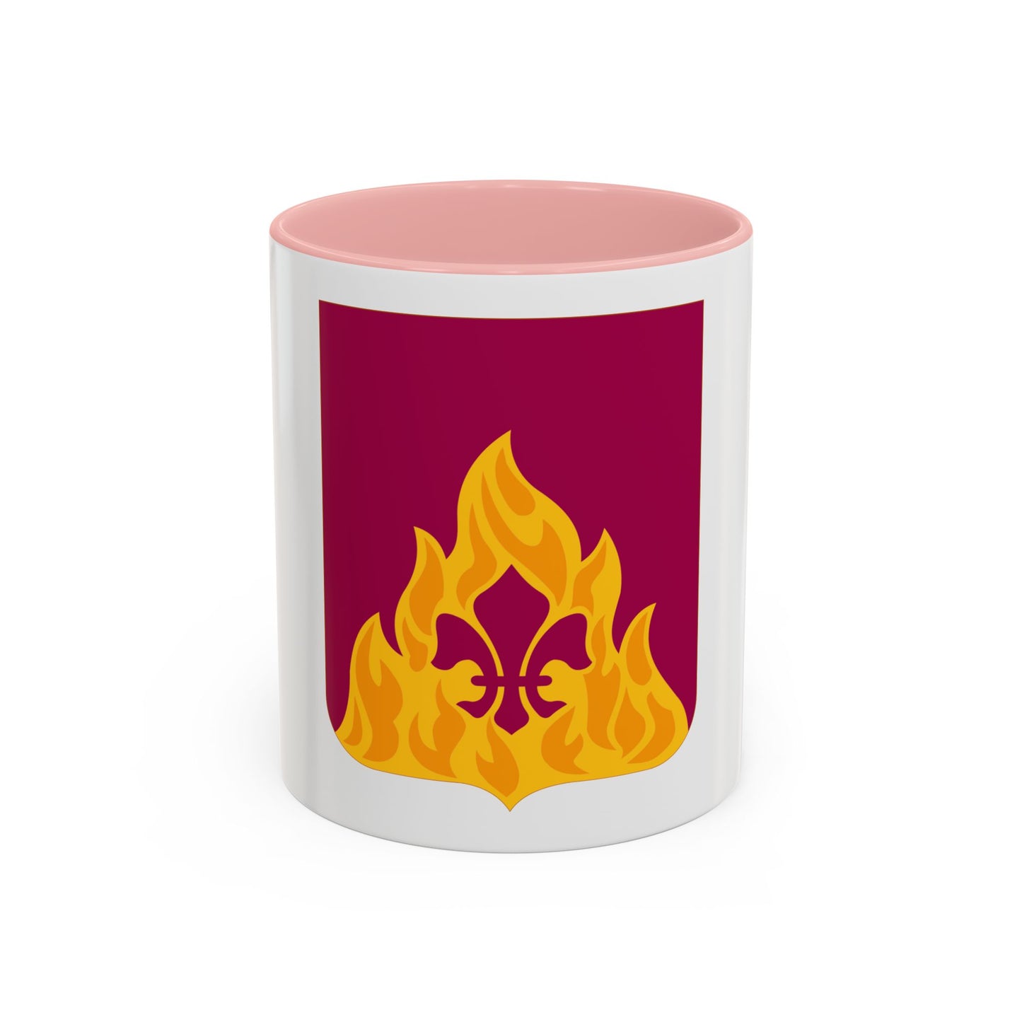 832 Ordnance Battalion 2 (U.S. Army) Accent Coffee Mug
