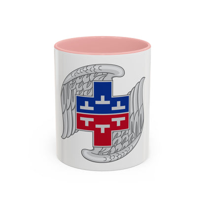 267 Aviation Battalion (U.S. Army) Accent Coffee Mug