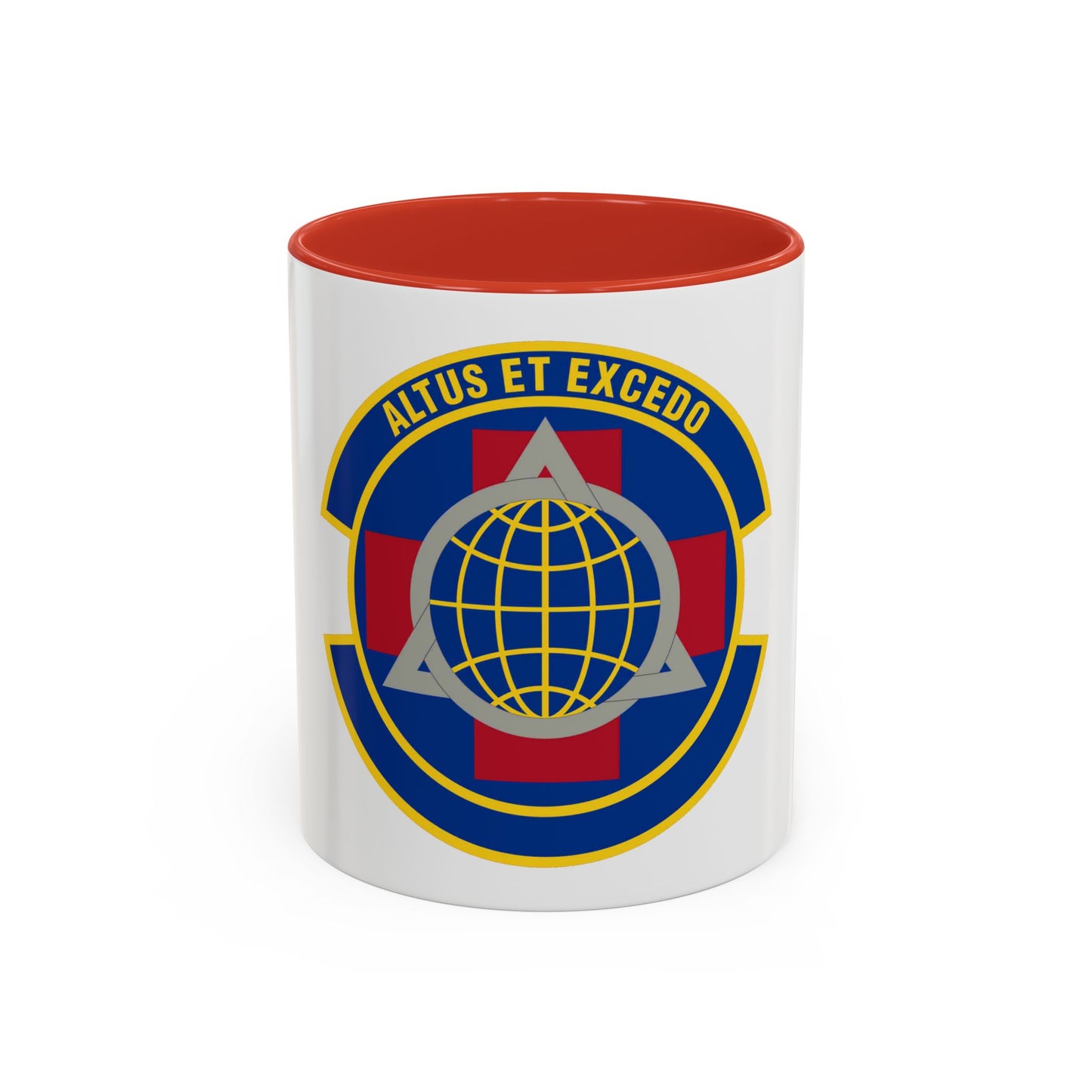 436 Operational Medical Readiness Squadron AMC (U.S. Air Force) Accent Coffee Mug