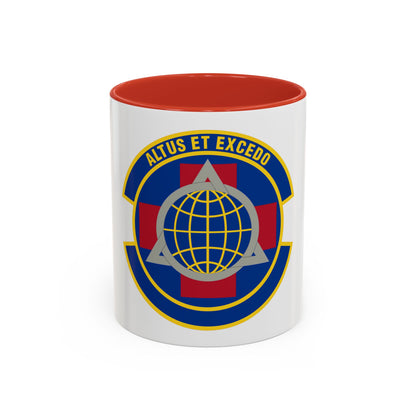 436 Operational Medical Readiness Squadron AMC (U.S. Air Force) Accent Coffee Mug