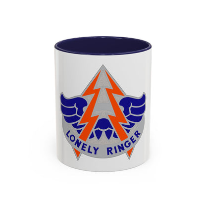 224 Aviation Battalion (U.S. Army) Accent Coffee Mug