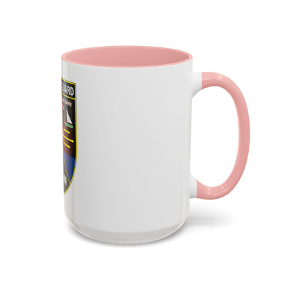 USCG Marianas Sect MSO Guam (U.S. Coast Guard) Accent Coffee Mug