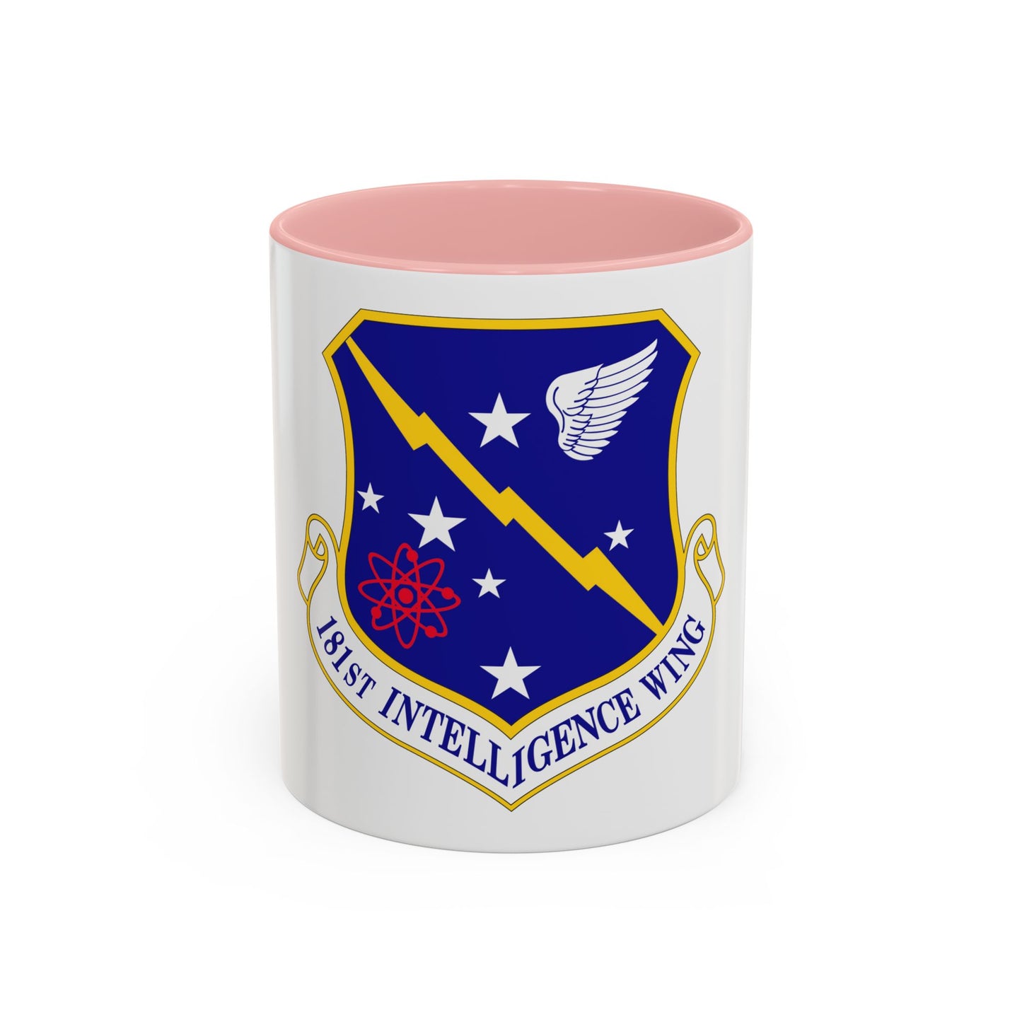 181st Intelligence Wing (U.S. Air Force) Accent Coffee Mug